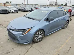 JTDEAMDE7N3010322 2022 TOYOTA COROLLA