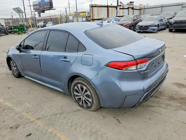 JTDEAMDE7N3010322 2022 TOYOTA COROLLA - Image 2