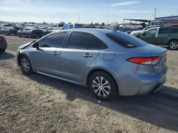 JTDEAMDE7NJ038214 2022 TOYOTA COROLLA - Image 2