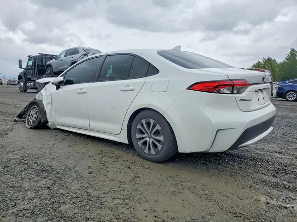 JTDEAMDE7NJ038679 2022 TOYOTA COROLLA - Image 2