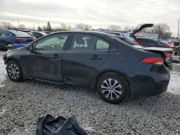 JTDEAMDE7NJ041419 2022 TOYOTA COROLLA - Image 2