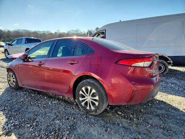 JTDEAMDE7NJ042215 2022 TOYOTA COROLLA - Image 2