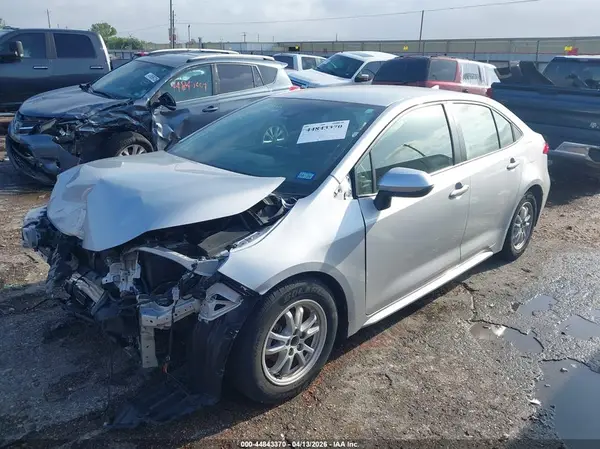 JTDEAMDE7NJ043896 2022 TOYOTA COROLLA - Image 2