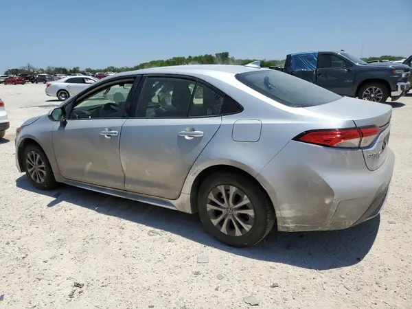 JTDEAMDE7NJ054767 2022 TOYOTA COROLLA - Image 2