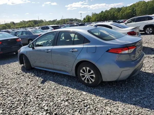 JTDEAMDE7NJ055479 2022 TOYOTA COROLLA - Image 2