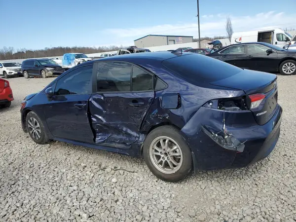 JTDEAMDE7NJ055482 2022 TOYOTA COROLLA - Image 2