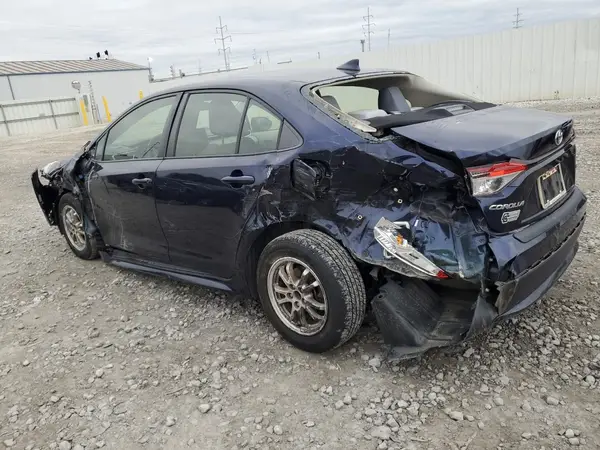 JTDEAMDE7NJ055885 2022 TOYOTA COROLLA - Image 2