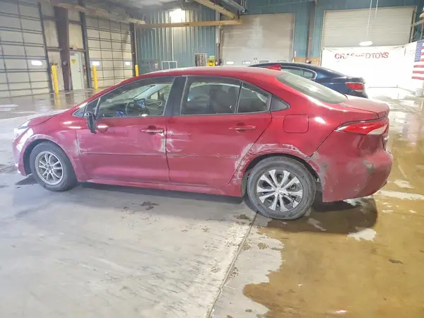 JTDEAMDE7NJ057359 2022 TOYOTA COROLLA - Image 2