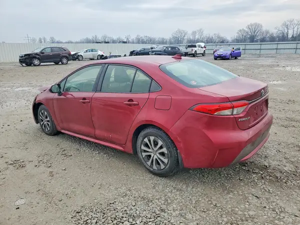 JTDEAMDE7NJ057488 2022 TOYOTA COROLLA - Image 2