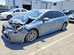 JTDEAMDE8MJ001543 2021 TOYOTA COROLLA