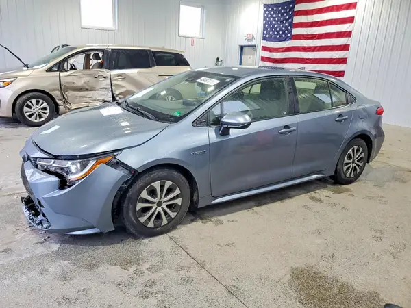 JTDEAMDE8MJ001557 2021 TOYOTA COROLLA - Image 1