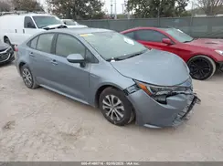 JTDEAMDE8MJ002711 2021 TOYOTA COROLLA
