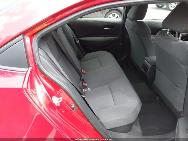 JTDEAMDE8MJ003325 2021 TOYOTA COROLLA - Image 8