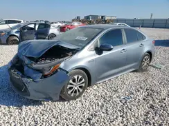 JTDEAMDE8MJ004622 2021 TOYOTA COROLLA