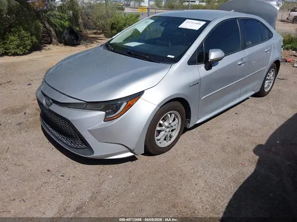JTDEAMDE8MJ005172 2021 TOYOTA COROLLA - Image 2