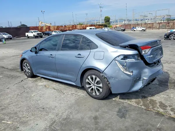 JTDEAMDE8MJ007908 2021 TOYOTA COROLLA - Image 2