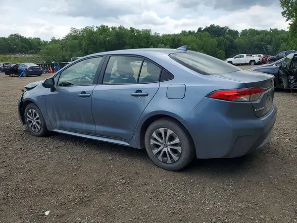 JTDEAMDE8MJ008914 2021 TOYOTA COROLLA - Image 2