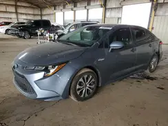 JTDEAMDE8MJ009223 2021 TOYOTA COROLLA