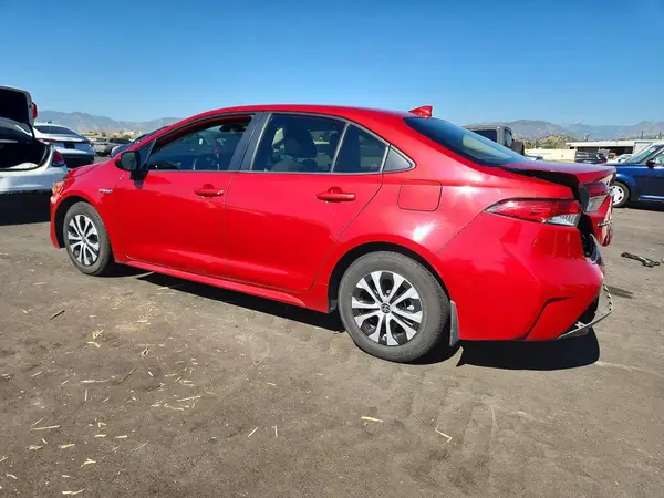 JTDEAMDE8MJ010016 2021 TOYOTA COROLLA - Image 2