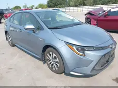 JTDEAMDE8MJ010467 2021 TOYOTA COROLLA
