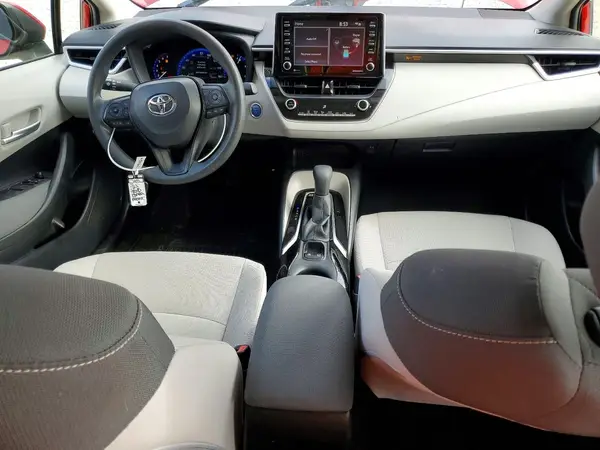 JTDEAMDE8MJ011604 2021 TOYOTA COROLLA - Image 8