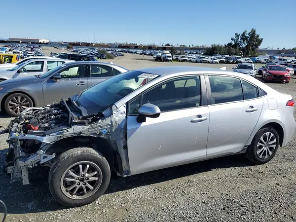 JTDEAMDE8MJ011652 2021 TOYOTA COROLLA - Image 1