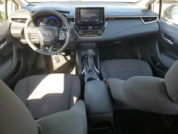 JTDEAMDE8MJ011652 2021 TOYOTA COROLLA - Image 8