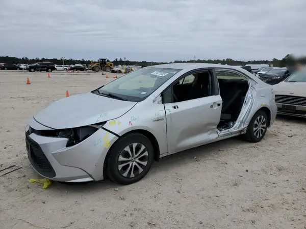 JTDEAMDE8MJ012820 2021 TOYOTA COROLLA - Image 1