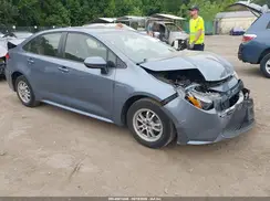 JTDEAMDE8MJ013661 2021 TOYOTA COROLLA