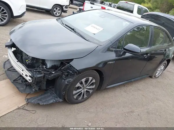 JTDEAMDE8MJ015152 2021 TOYOTA COROLLA - Image 2