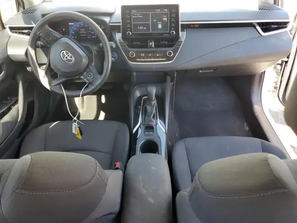 JTDEAMDE8MJ016463 2021 TOYOTA COROLLA - Image 8