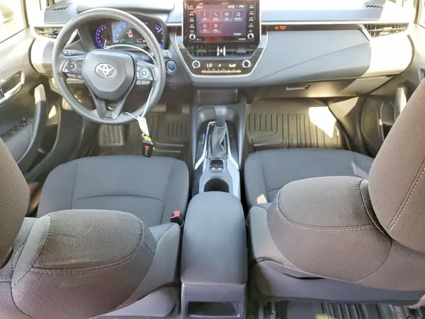 JTDEAMDE8MJ017371 2021 TOYOTA COROLLA - Image 8