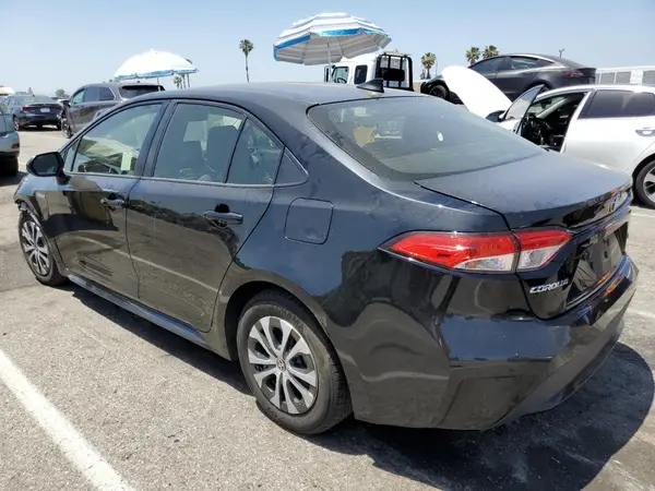 JTDEAMDE8MJ018021 2021 TOYOTA COROLLA - Image 2