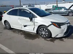 JTDEAMDE8MJ020173 2021 TOYOTA COROLLA