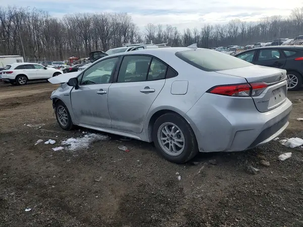 JTDEAMDE8MJ020691 2021 TOYOTA COROLLA - Image 2