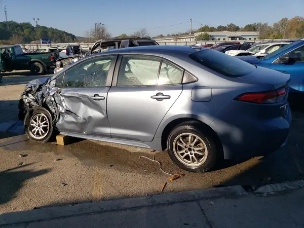 JTDEAMDE8MJ022859 2021 TOYOTA COROLLA - Image 2