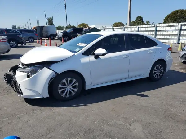 JTDEAMDE8MJ023509 2021 TOYOTA COROLLA - Image 1