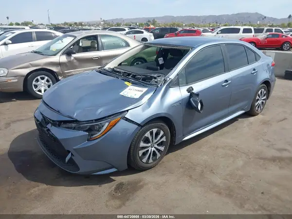 JTDEAMDE8MJ024269 2021 TOYOTA COROLLA - Image 2