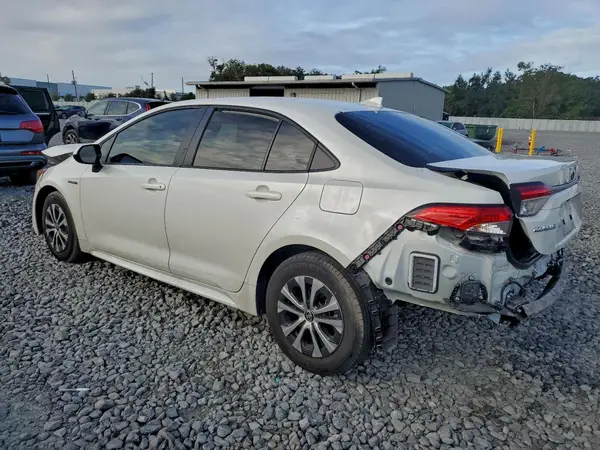 JTDEAMDE8MJ031898 2021 TOYOTA COROLLA - Image 2
