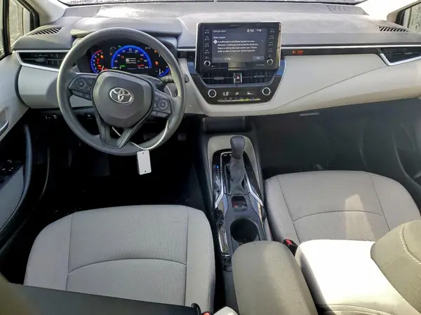 JTDEAMDE8MJ031898 2021 TOYOTA COROLLA - Image 8