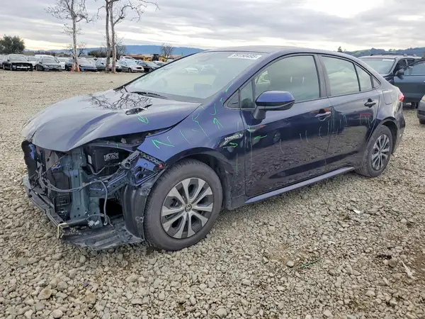 JTDEAMDE8MJ032615 2021 TOYOTA COROLLA - Image 1