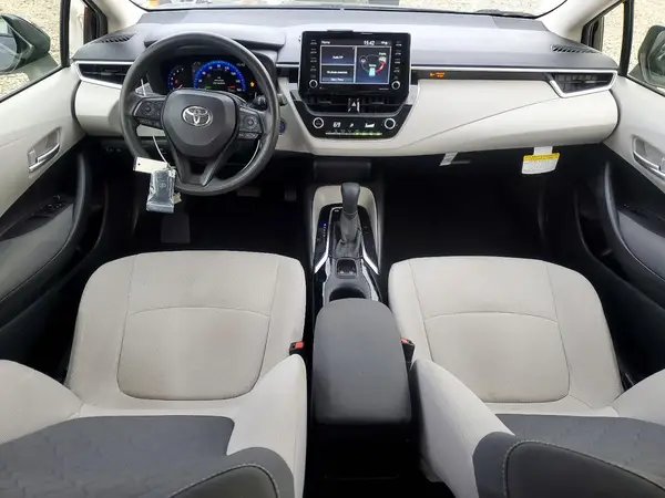 JTDEAMDE8MJ032615 2021 TOYOTA COROLLA - Image 8