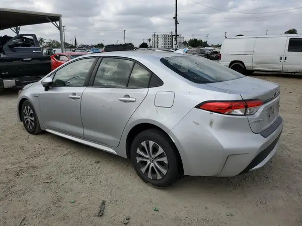 JTDEAMDE8MJ032887 2021 TOYOTA COROLLA - Image 2