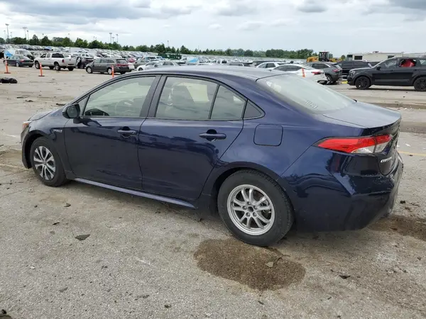 JTDEAMDE8MJ033571 2021 TOYOTA COROLLA - Image 2