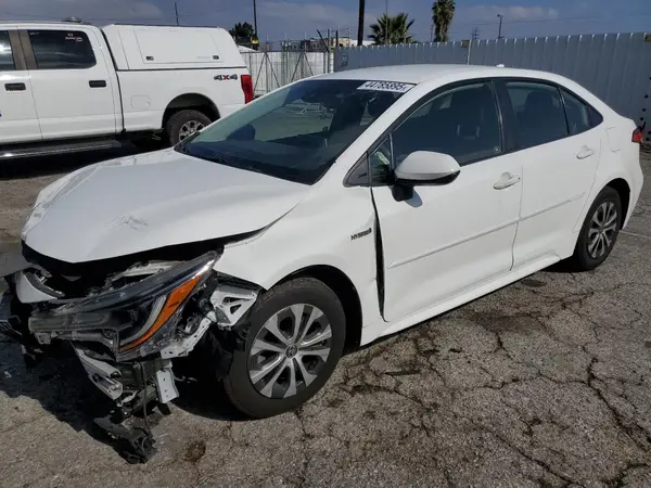 JTDEAMDE8MJ034655 2021 TOYOTA COROLLA - Image 1