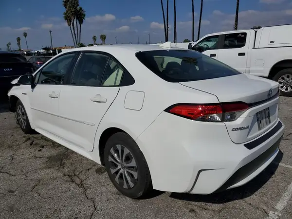 JTDEAMDE8MJ034655 2021 TOYOTA COROLLA - Image 2