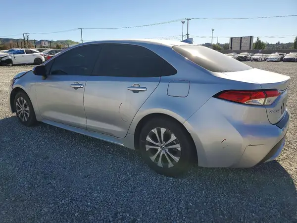 JTDEAMDE8N3002567 2022 TOYOTA COROLLA - Image 2