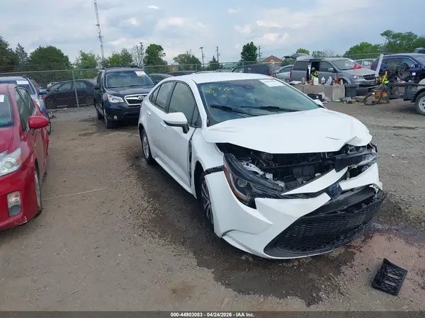JTDEAMDE8N3003329 2022 TOYOTA COROLLA - Image 1