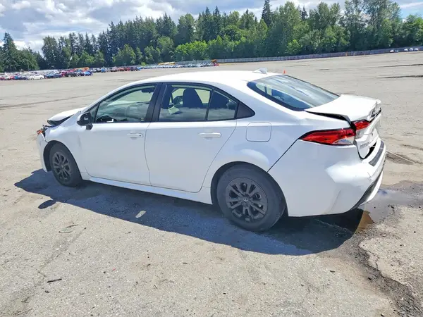 JTDEAMDE8N3007302 2022 TOYOTA COROLLA - Image 2