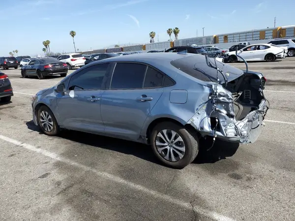 JTDEAMDE8N3009793 2022 TOYOTA COROLLA - Image 2